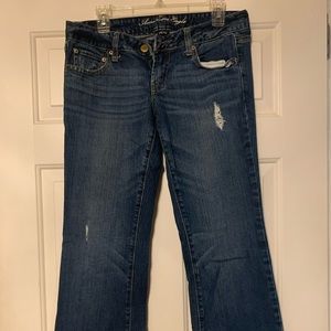 American Eagle Like New Favorite Boyfriend 8 Reg
